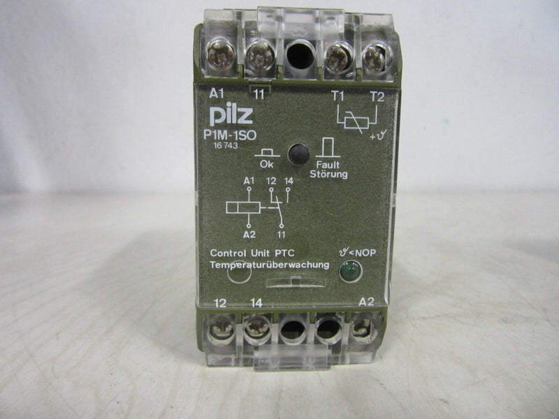 PILZ Control Unit PTC P1M-1S0/230VWS Temperaturüberwachung