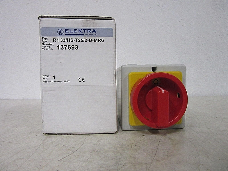 Elektra R1 33/HS-T25/2-D-MRG (137693) -unused-