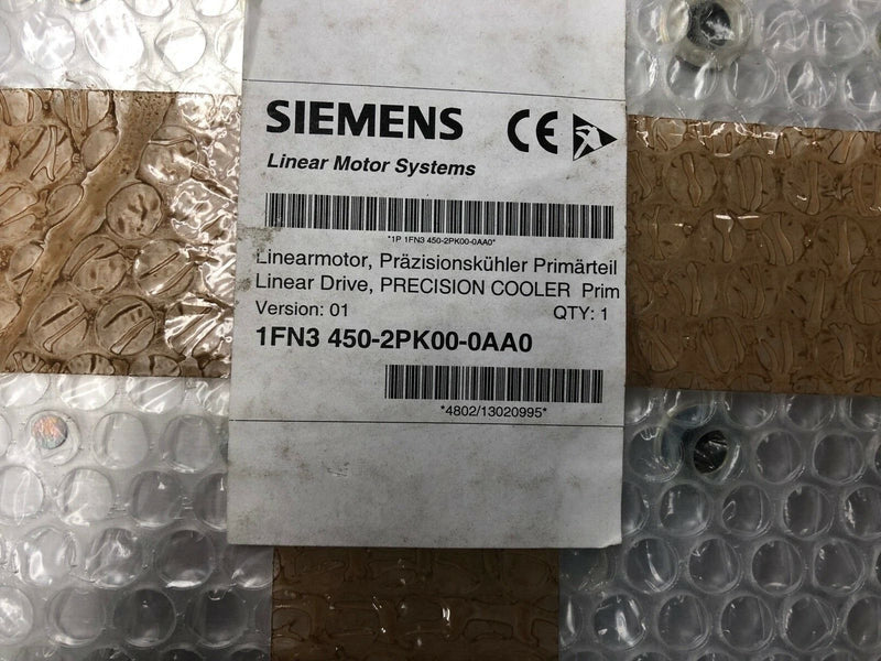 Siemens 1FN3450-2WC00-0AA1 Linearmotor Primärteil mit Präzisionskühler