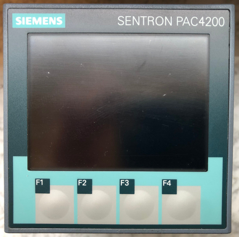Siemens Sentron Messgerät PAC4200 7KM4212-0BA00-3AA0