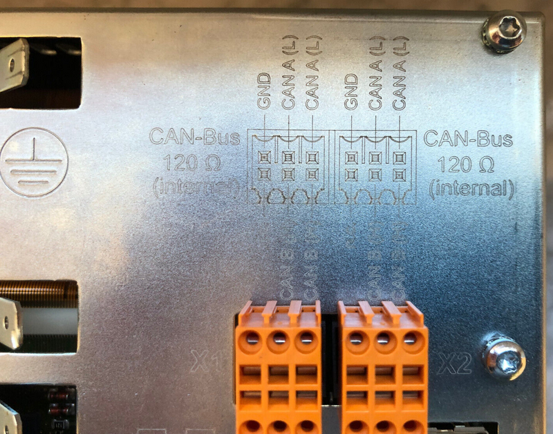 Sigmatek ETT731  01-230-731 Einbauterminal Touch