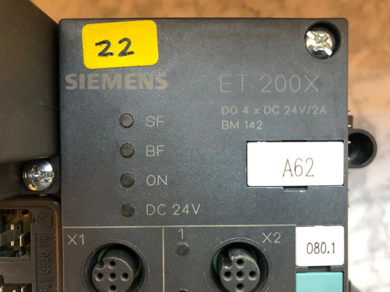 Simatic S7 6ES7 142-1BD22-0XB0 mit 3 x Siemens S7 141-1BF31-0XA0 Digital-Input