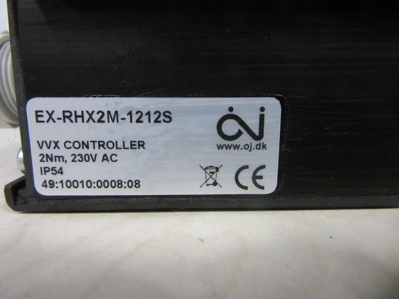 OJ Electronics RHX2M EX-RHX2M-1212S VVX Controller for Rotary Heat Exchanger