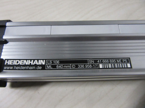 Heidenhain LS106 ML 640mm AE LS 106 Maßstab