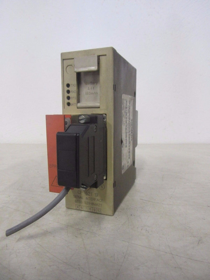 Siemens Simatic S5 6ES5 521 - 8MA21 -used-