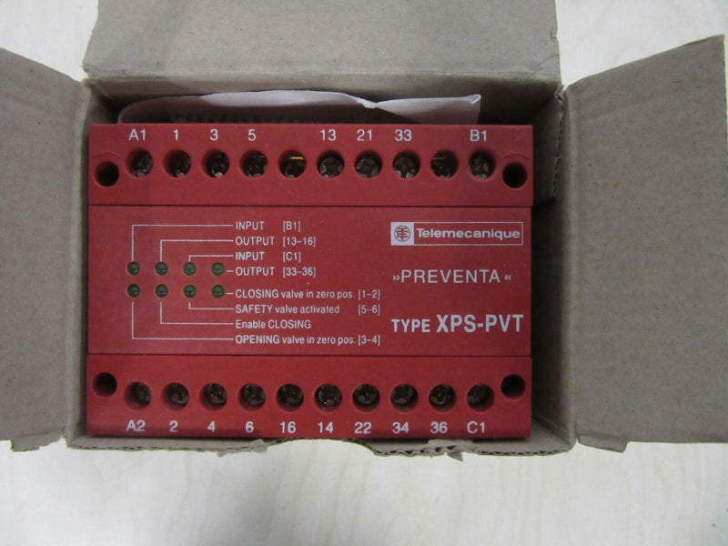 Telemecanique Sicherheitsbaustein XPSPVT1180