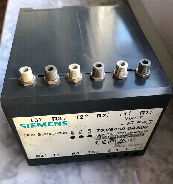 Siemens 7XV5450-0AA00 Sternkoppler Mini Starcoupler