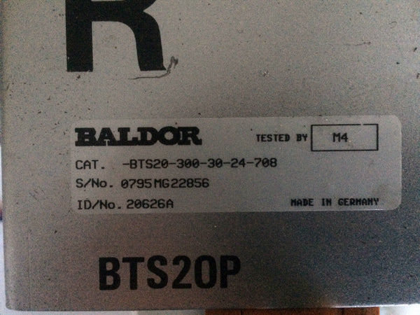 Baldor Servo Drive BTS20P BTS20 300 30 24 708