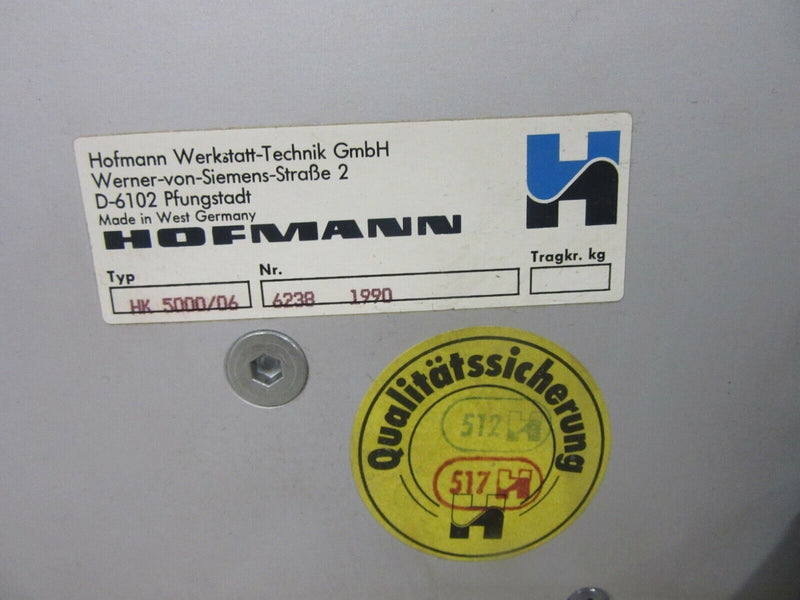 Hofmann HK 5000/06  Hydrokompenser