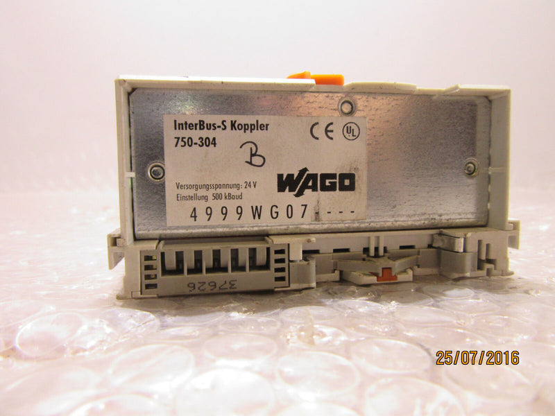 WAGO-I/O-SYSTEM 750-304 top Zustand - used -