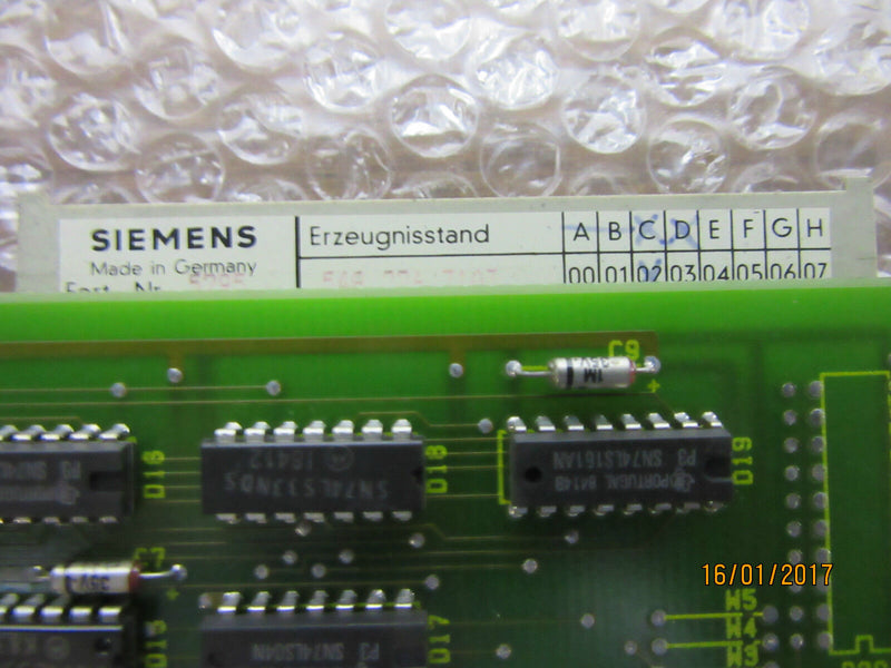 Siemens 6ES 5921 3 WB 14 | 6ES5921-3WB14 | E-Stand: D -used-