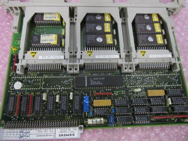 Siemens 6FX1128-1BA00 E:Stand C + 6FX1818-1BX01 + 6FX1818-1BX12 + 6FX1818-1BX13