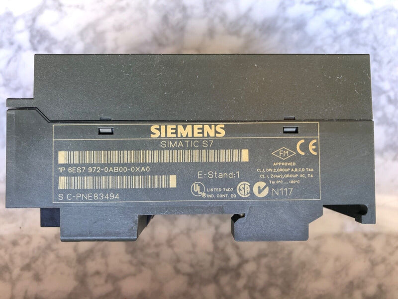 Siemens 6ES7 972-0AB00-0XA0