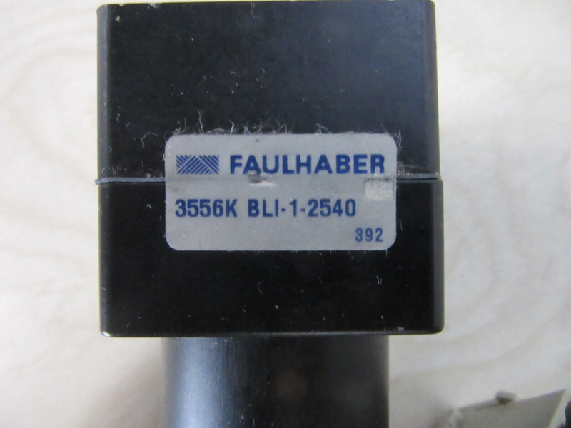Faulhaber Minimotor SA 3556K BLI-1