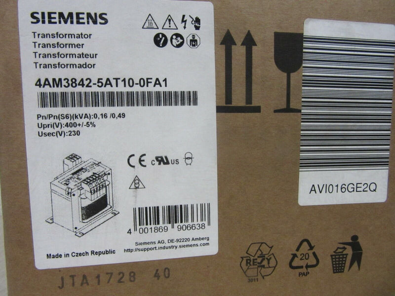 SIEMENS Transformator  4AM3842-5AT10-0FA0