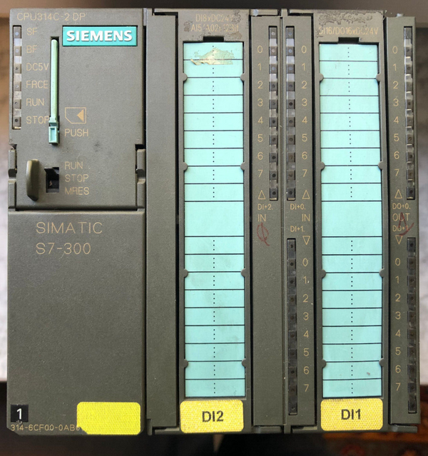 Siemens 6ES7 314-6CF00-0AB0