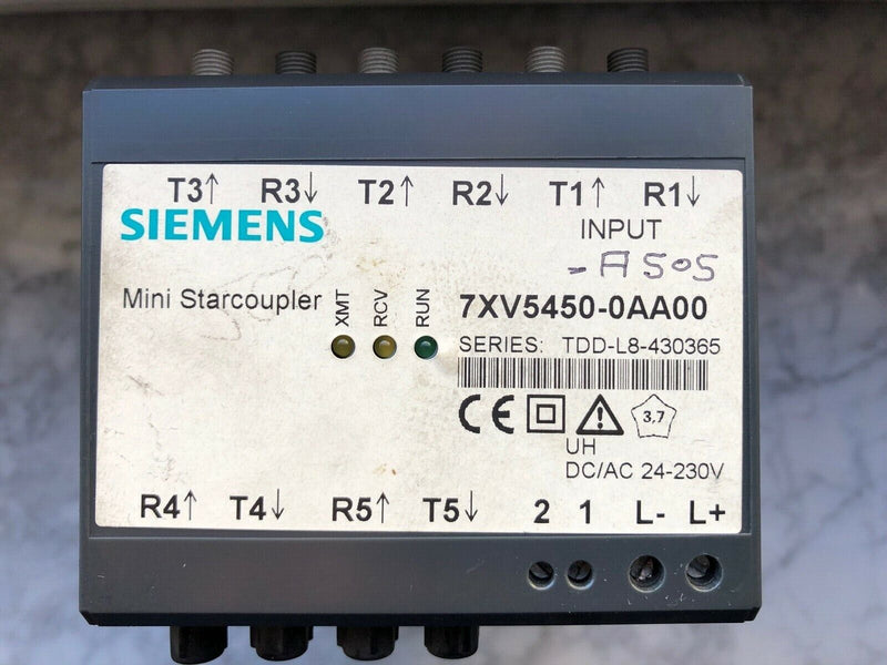 Siemens 7XV5450-0AA00 Sternkoppler Mini Starcoupler