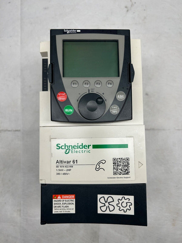 Schneider Electric Frequenzumrichter ALTIVAR 61 ATV61HU15N4 1,5KW