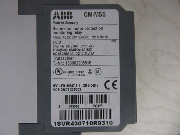 ABB CM-MSS Motorschutz Relais 1SVR430710R9310