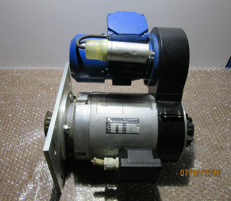 SRL Drive Systems | DC-Motor | TIPO 80M mit Gebläse  - used -