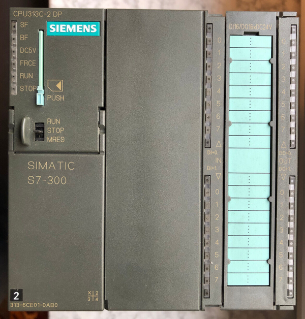 Siemens Simatic S7-300 6ES7 313-6CE01-0AB0 E:1