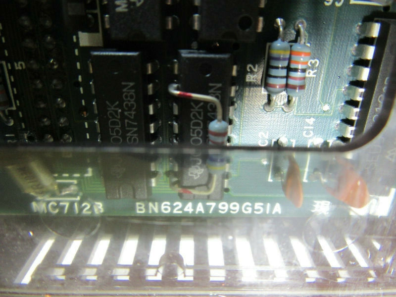 Mitsubishi MC712 Interface-Platine BN62799G51A
