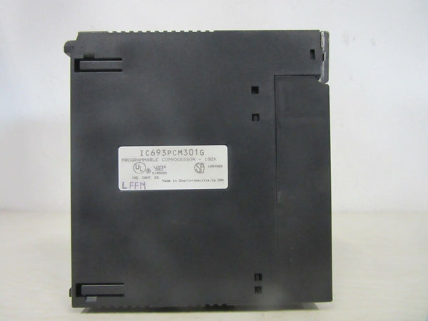 GE Fanuc Programmable Coprocessor - 192K IC693PCM301G