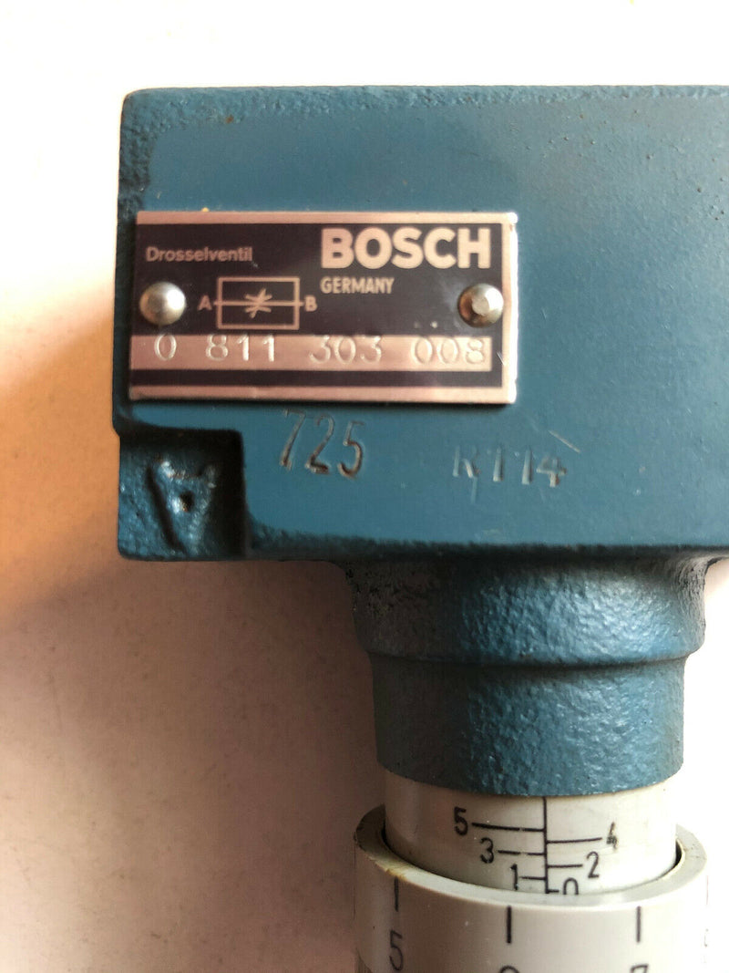 Bosch Drosselventil 0 811 303 008 0811303008