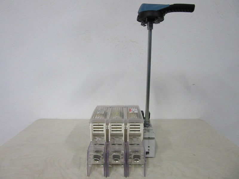 Siemens General Purpose Switch J 200A 600V 3ph CFS364JN -used-