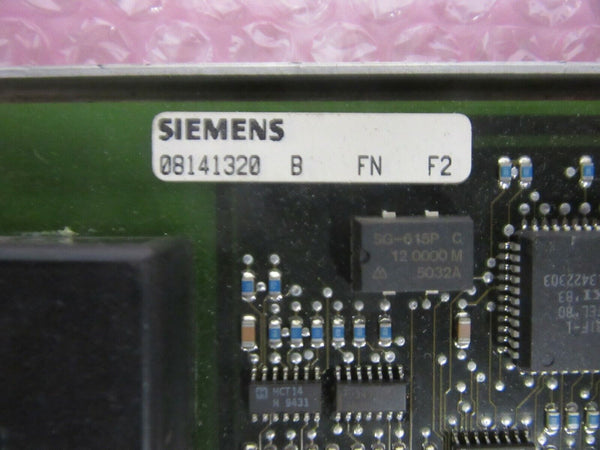 Siemens 08141320 karte