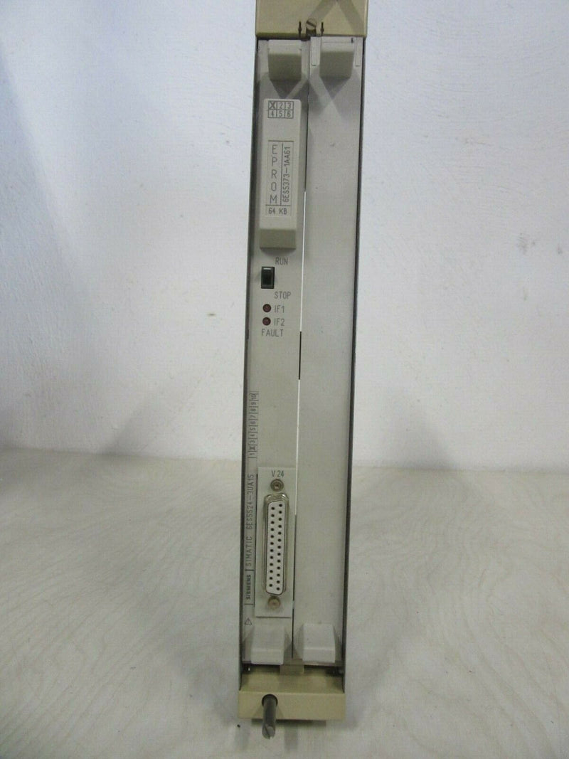 Siemens Simatic S5 6ES5 491-0LB11 E: 02 6ES5524-3UA15