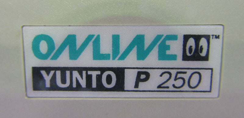 ONLINE YUNTO P 250E Output: 220-240V / 1.13A -used-