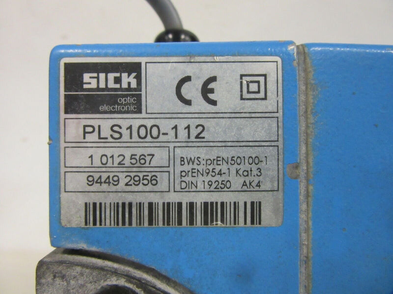 Sick PLS100-112 Laserscanner 1012567 Laser Scanner