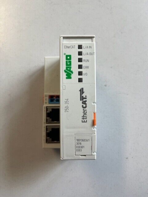 WAGO  Ethercat Item-No.: 750-354