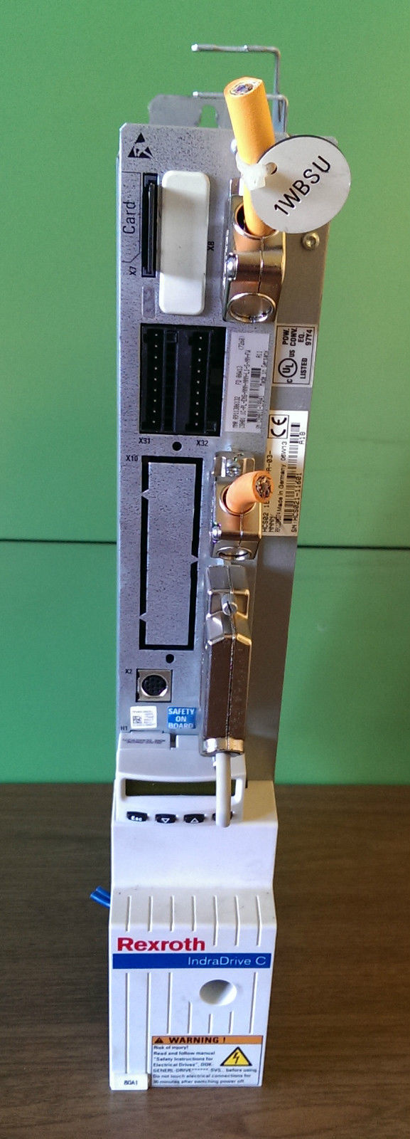 Rexroth IndraDrive C Kompaktumrichter HCS02.1E-W0028