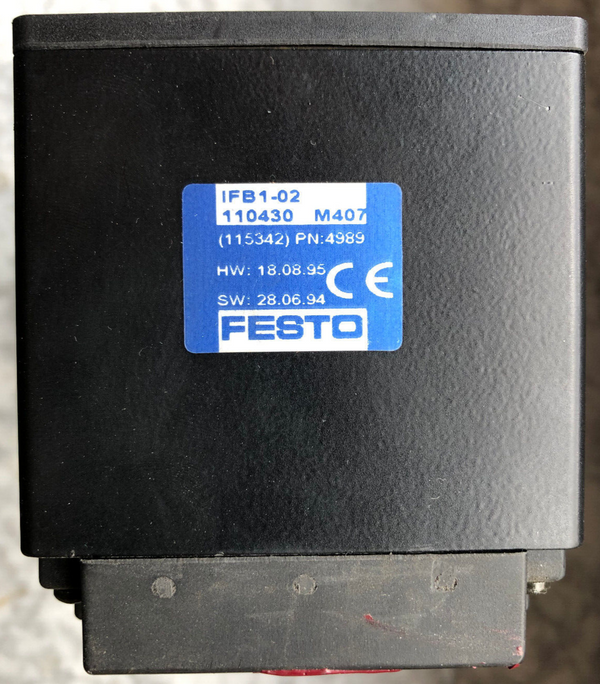 Festo Feldbusknoten IFB 1-02 110430