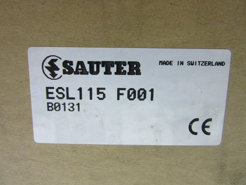 Sauter ESL115 F001 Leistungssteller