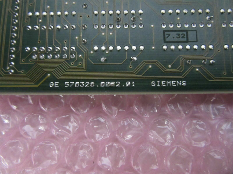 Siemens Sinumerik 6FX1132-8BB01  Board 570 328 9102.00 E-Stand:D