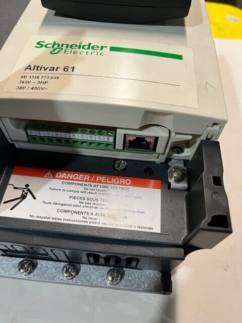 Schneider Altivar 61 ATV61HU30N4 3KW Modus/CANopen