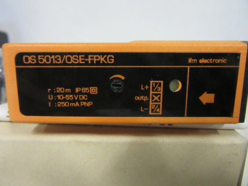 IFM electronik OS 5013/OSE-FPKG Einweglichtschranke