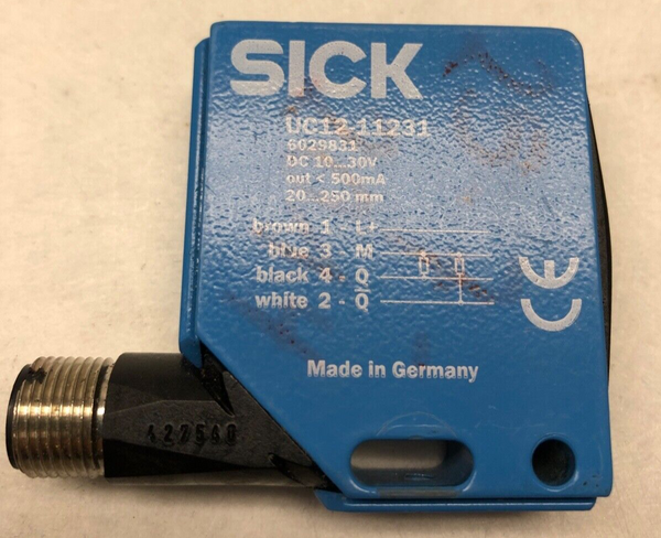 UC12-11231 Ultraschallsensor SICK 6029831