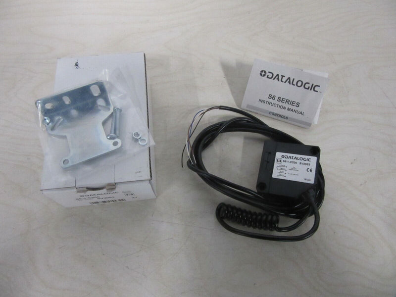 Datalogic S6-1-C200 Sensor