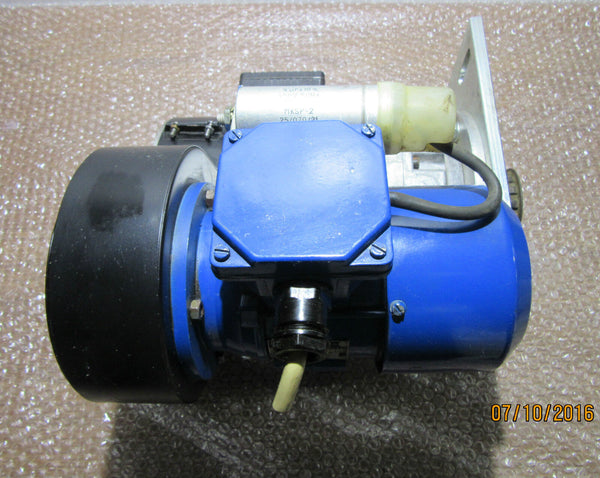 SRL Drive Systems | DC-Motor | TIPO 80M mit Gebläse  - used -