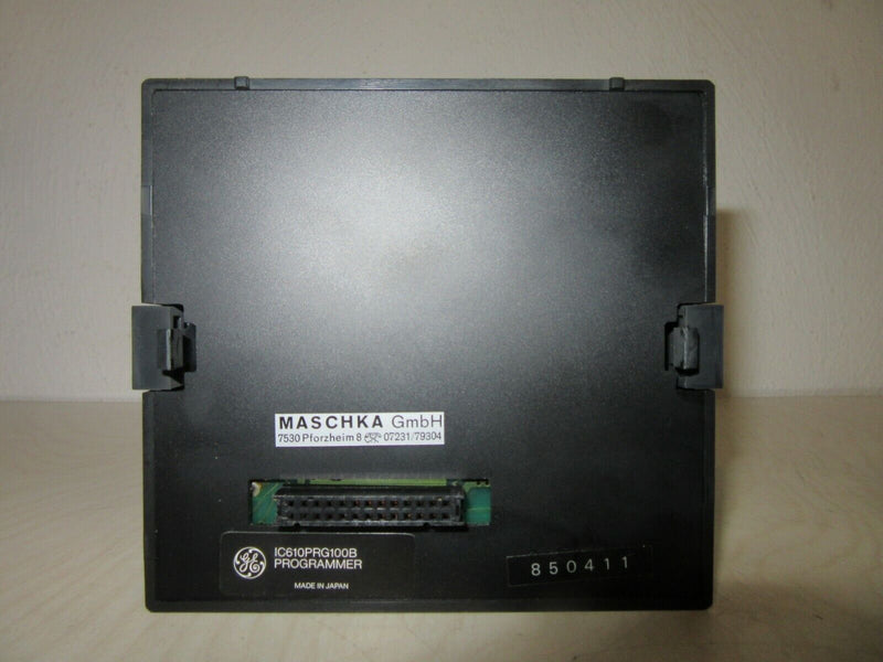General Electric Seriesone Programmable Controller IC610PRG100B Programmer