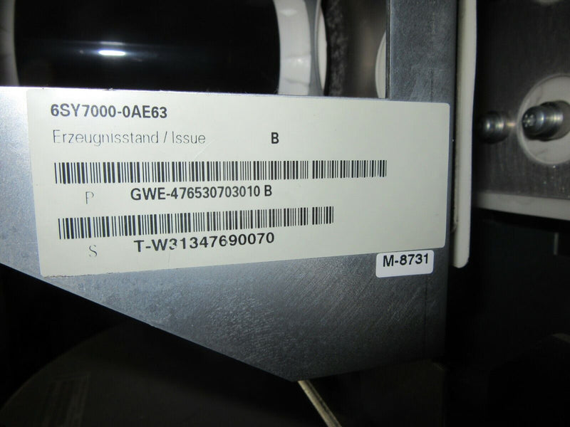 Siemens 6SE7032-1EG60-Z Frequenzumrichter/AC Drive Simovert VC