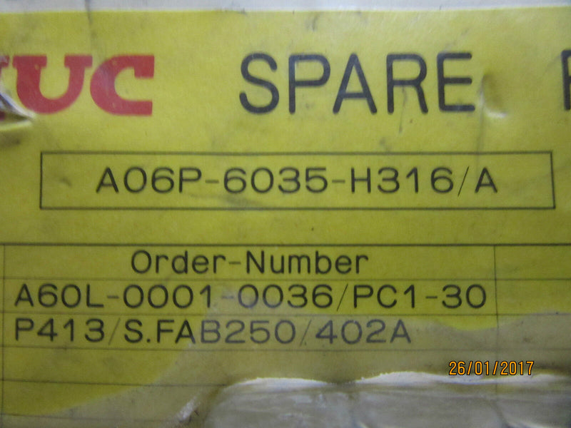 Fanuc Spare Parts A06P-6035-H316/A -unused-