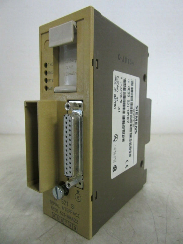 Siemens Simatic S5 6ES5 521-8MA22 E-Stand: 04