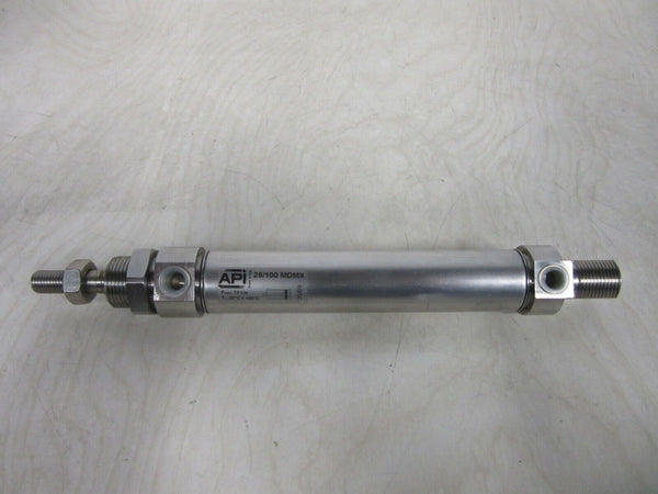 API 25/100 MDMX cylinder 10 bar