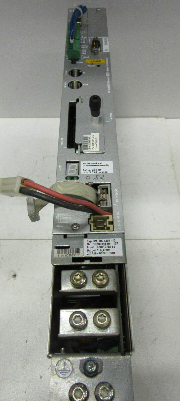 Bosch DM 8K 1301-D | Output : 400V