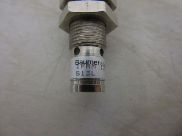 Baumer induktiver Näherungssensor 1FRM 12N1701/ S13L 1047